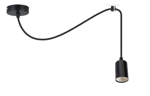 Závesné stropné svietidlo ZWIS Edison Loft E27 SPIDER