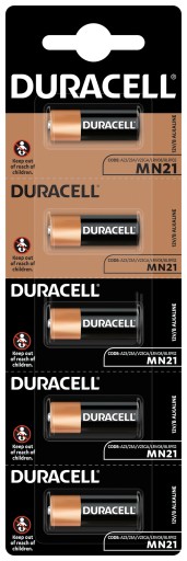 Alkalická batéria Duracell MN21 A23 8LR832 - 5 ks