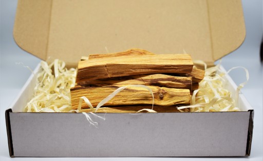 PALO SANTO 50g Prírodné z PERU, Certifikované
