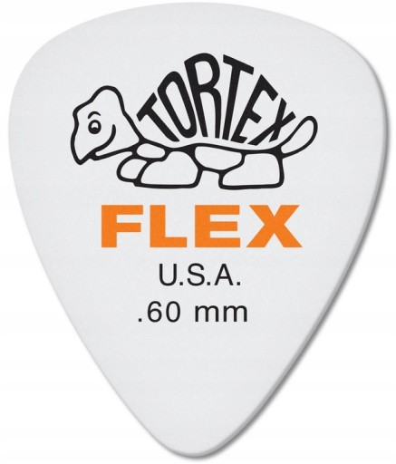 Trsátko na gitaru 6 KS/Dunlop Flex trsátka KVALITA