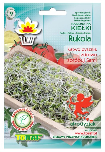 ARUKOLA Toraf semená klíčkov 10g