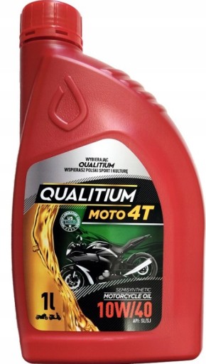 QUALITIUM MOTO 4T 10W/40 1l Polosyntetický olej pre motocykle