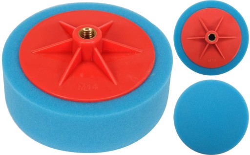 LEŠTIACA PODLOŽKA S VEĽMI TVRDOU HUBOU 150 mm M14 YATO