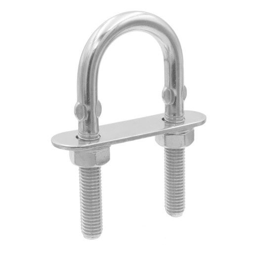 U-BOLT MOORING EYE A4 NEREZ M6x80