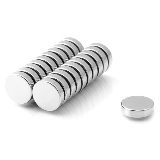 Cylindrický neodymový magnet MW 15x4 N38