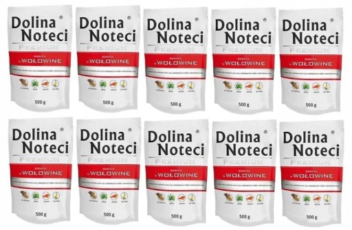 Dolina Noteci PREMIUM bohatá na hovädzie mäso 500g