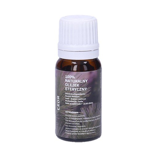 Cédrový prírodný cédrový esenciálny olej 12 ml