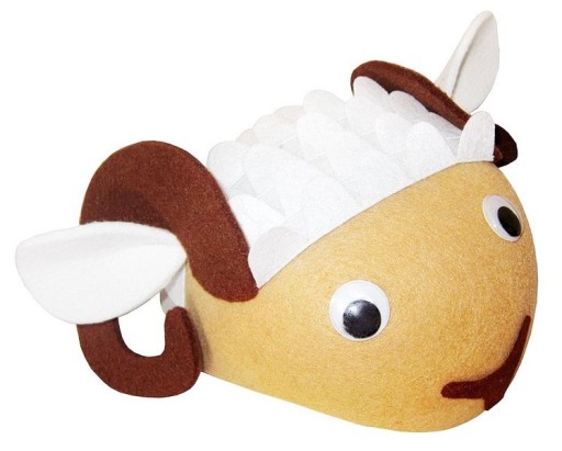 OUTFIT KLOBÚK RAM LAMB NATIVE PLES PÁRTY