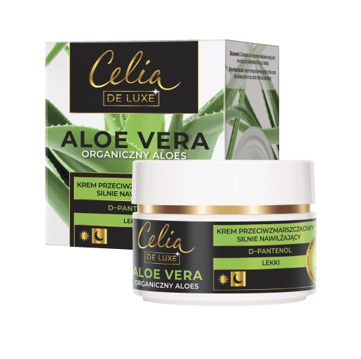 Celia Aloe Vera Ľahký krém na tvár s aloe