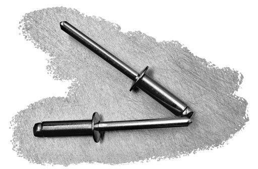 5x16 trhací nit z nehrdzavejúcej ocele INOX A2 7337 (10)