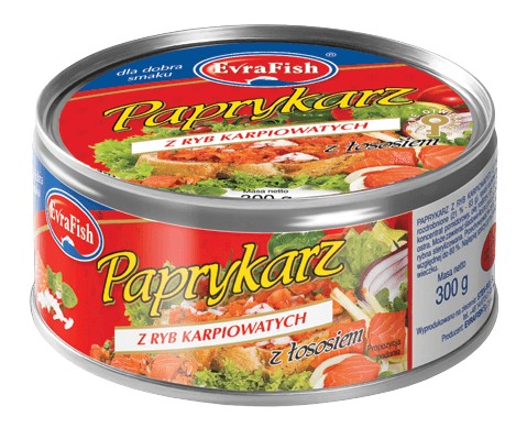 PAPRYKARZ CAPR LOSOS sendviče kempingové v konzerve 300g
