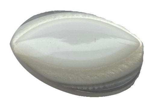 GOMBÍKY KABÁT GOMBÍK KABÁT 24x16 cm BIELY