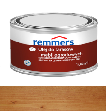 Remmers Pflege-ol terasový olej Vzorka 100ml Teak