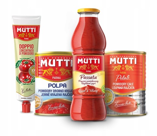 Mutti paradajkový pretlak 130g tuba