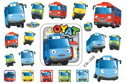 Umývateľné tetovanie pre deti TAYO CG152