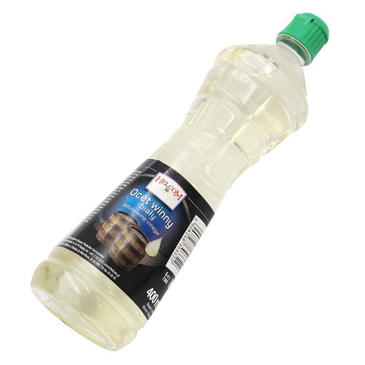 VÍNNY OCOT, biele šaláty, raw marináda, 400ml