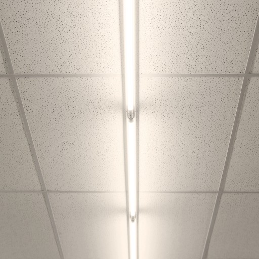 LED SVIEDLO 60cm 9W náhrada 18W CW