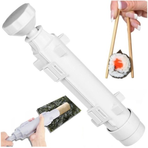 STROJ NA VÝROBU SUSHI TRUBIEK BAZOOKOVÝ VALEC