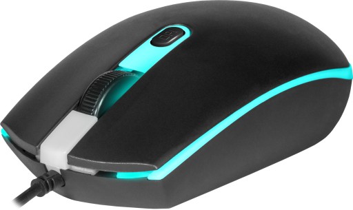 Defender DOT MB-986 1600dpi 4P káblová myš s LED podsvietením