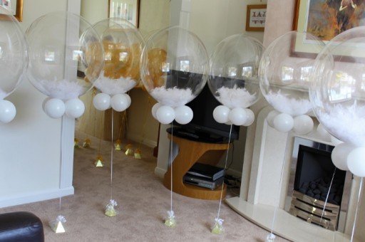 BOBO Sphere Balloon Transparent Crystal 45cm