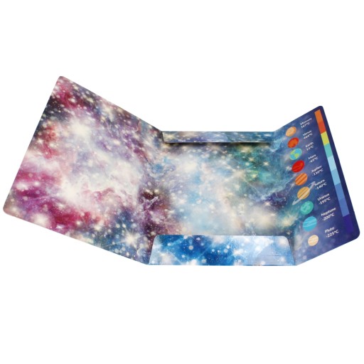 JEDNOZLOŽKA s gumičkou A4 Galaxy PAPER STARPAK DOKUMENTY