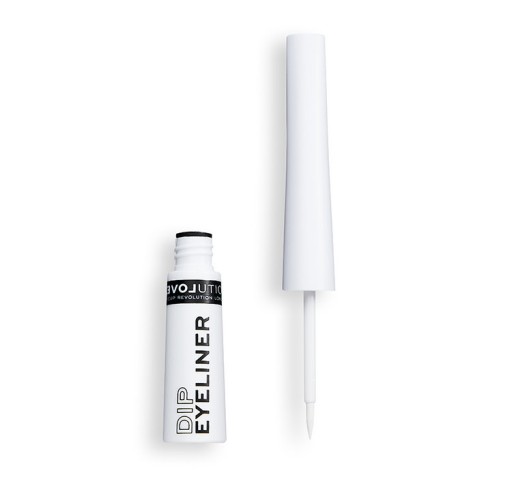 Makeup Revolution Relove Dip Eyeliner - biela 1 ks
