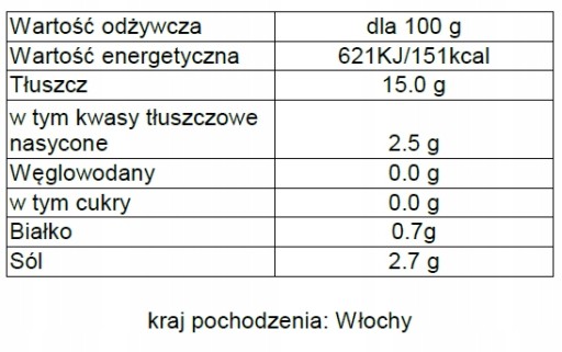 SACLA OlivOli zelené olivy bez kôstky 185g