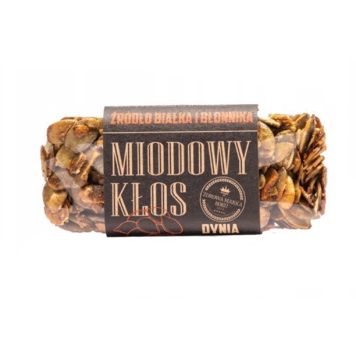 MEDOVÁ TYČINKA UŠI BEZ CUKOROVEJ TEKVICE 45G