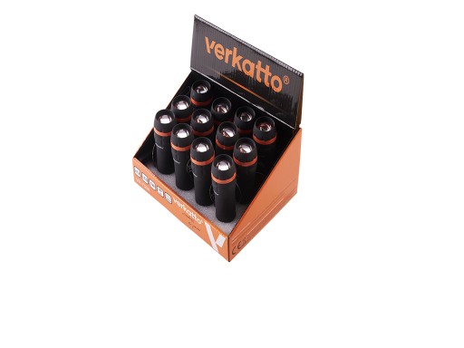 BATERKA SO ZOOMOM 1 W. 20 LM. NAPÁJANIE 3XAA