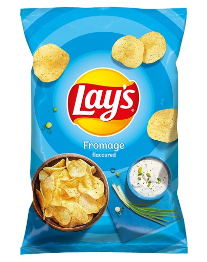 LAY'S LAYS Zemiakové lupienky Tvarohový syr s bylinkami 200g