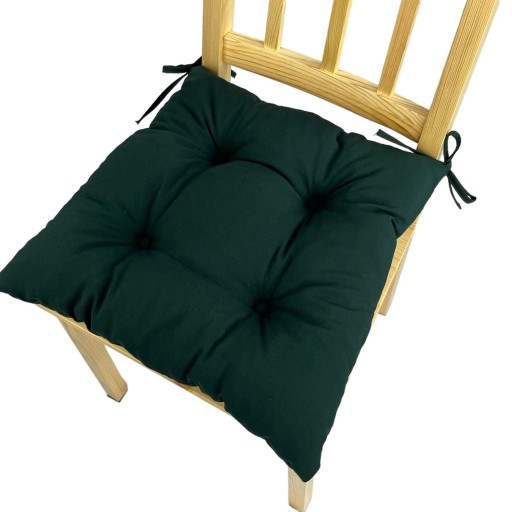 TRAPEZO podsedák na stoličku, BOTTLE GREEN