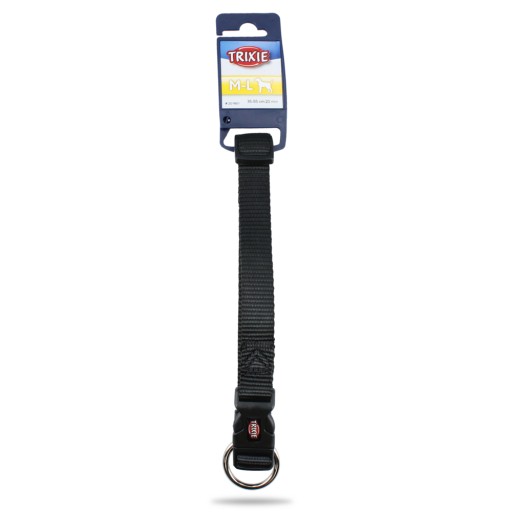 NYLONOVÝ GOLIER 35-55cm/20mm ČIERNA