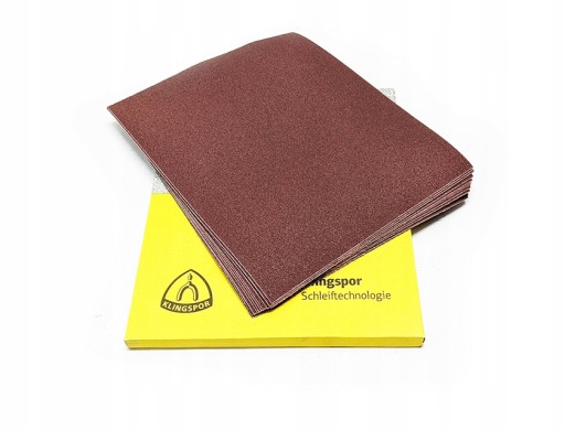 KLINGSPOR brúsne plátno gr100 280x230 KL 375J /10