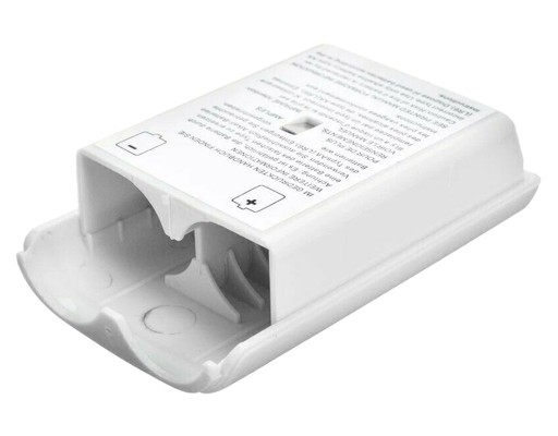 KX14A KLAPKA NA BATÉRIU XBOX 360 BIELA