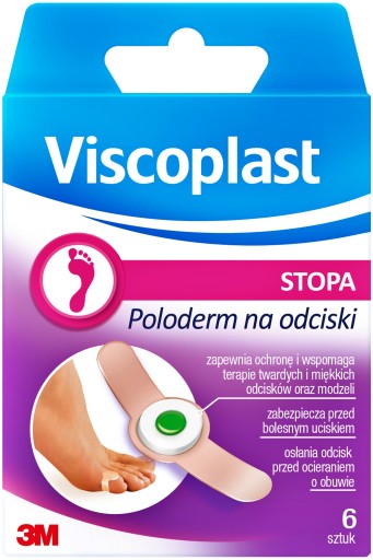 VISCOPLAST Kukuričné omietky 6 ks