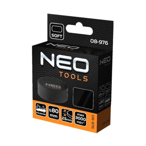 LEŠTIACA PODLOŽKA 80 x 25 mm MÄKKÁ HUBKA 08-976 NEO