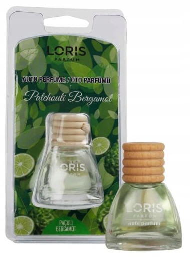 Vôňa do auta Loris pačuli a bergamot