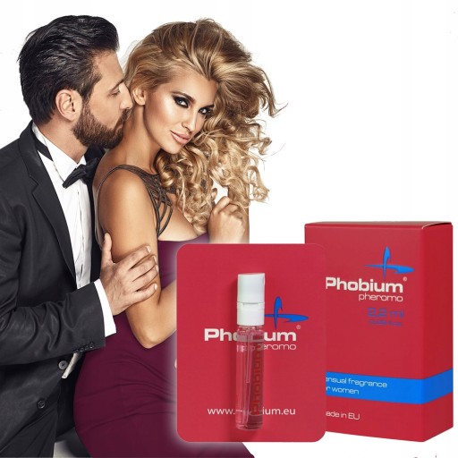 Dámsky parfém, originálny. Phobium Feromo 2,2 ml