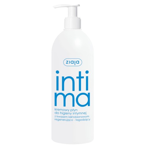 REGENERAČNÁ krémová tekutina pre intímnu hygienu