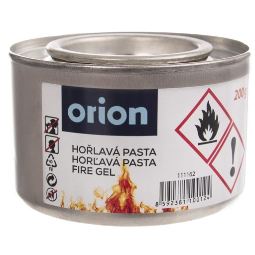 PASTA PALIVOVÝ GÉL NA FONDUE PRE HORÁKY FENIX 0,22L