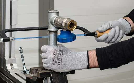 CROSS CUT EXPERT rukavice potiahnuté PU 9/L