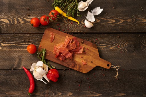 BULLSEYE MEATS HOVÄDZIE HOVÄDZIE BITES TERIYAKI 50 g