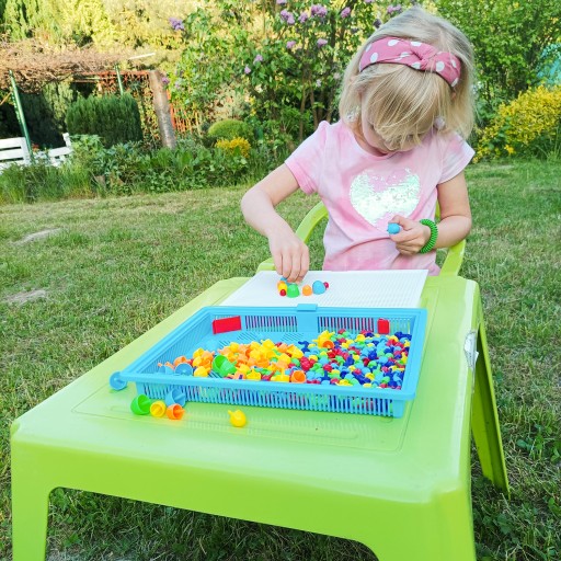 Tlačidlo Puzzle Mozaika Vzdelávacie Huby Špendlíky Hry Školenie