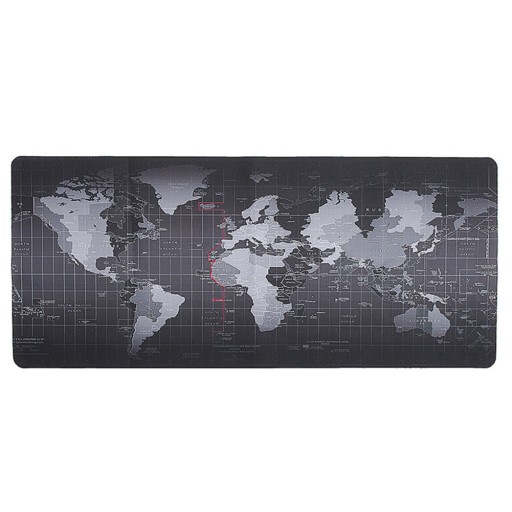 VEĽKÁ XXL PODLOŽKA POD MYŠ MAPA SVETA