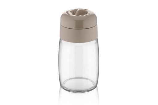 Soľnička, korenie 100 ml, mix farieb