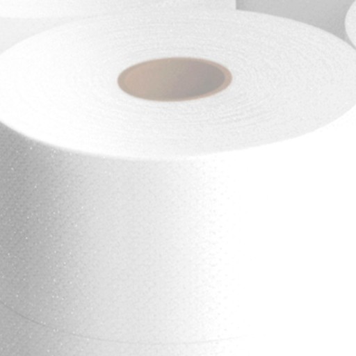 Jumbo toaletný papier BIELY 100% CELULÓZA 1 ks = 100 m = 400 listov