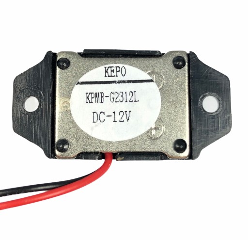 DYNAMICKÝ BUZZER VYSIELAČA 12V 75dB
