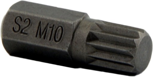 BIT 10mm SPLINE END M10 x 30mm EXKLUZÍVNE