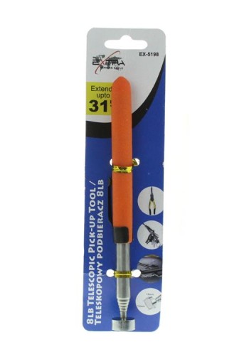 Teleskopický magnetický zachytávač skrutiek 16-73 cm