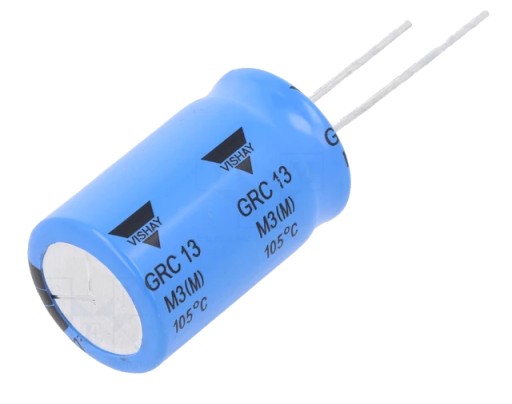 VISHAY kondenzátor 68uF/ 450VDC 16X35,5mm